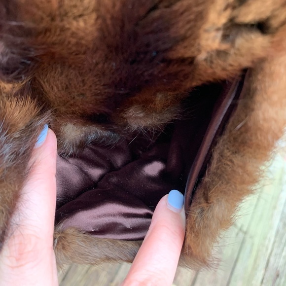 Real Fur Vintage Capelet - Picture 4 of 16